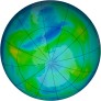 Antarctic Ozone 1997-05-30